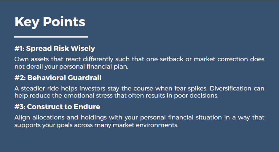 insight diversification key points